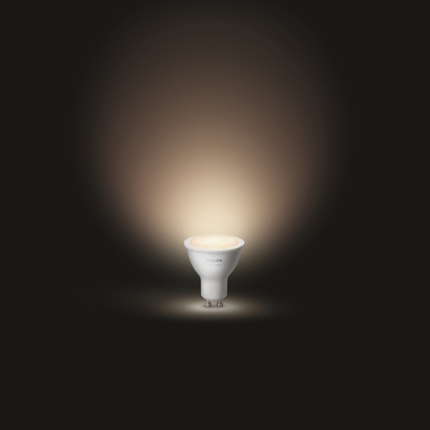 Ampoule LED Philips GU10/5,5W/230V HUE White