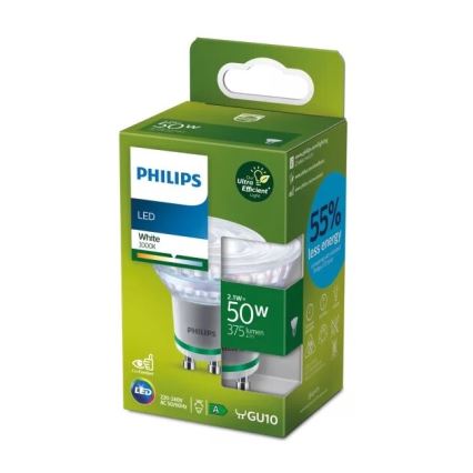 Ampoule LED Philips PAR16 GU10/2,1W/230V 3000K