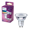Ampoule LED Philips PAR16 GU10/3,5W/230V 2700K