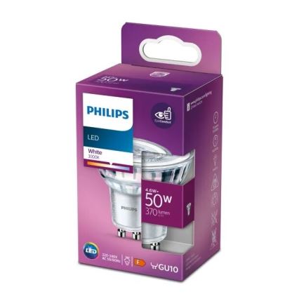 Ampoule LED Philips PAR16 GU10/4,6W/230V 3000K