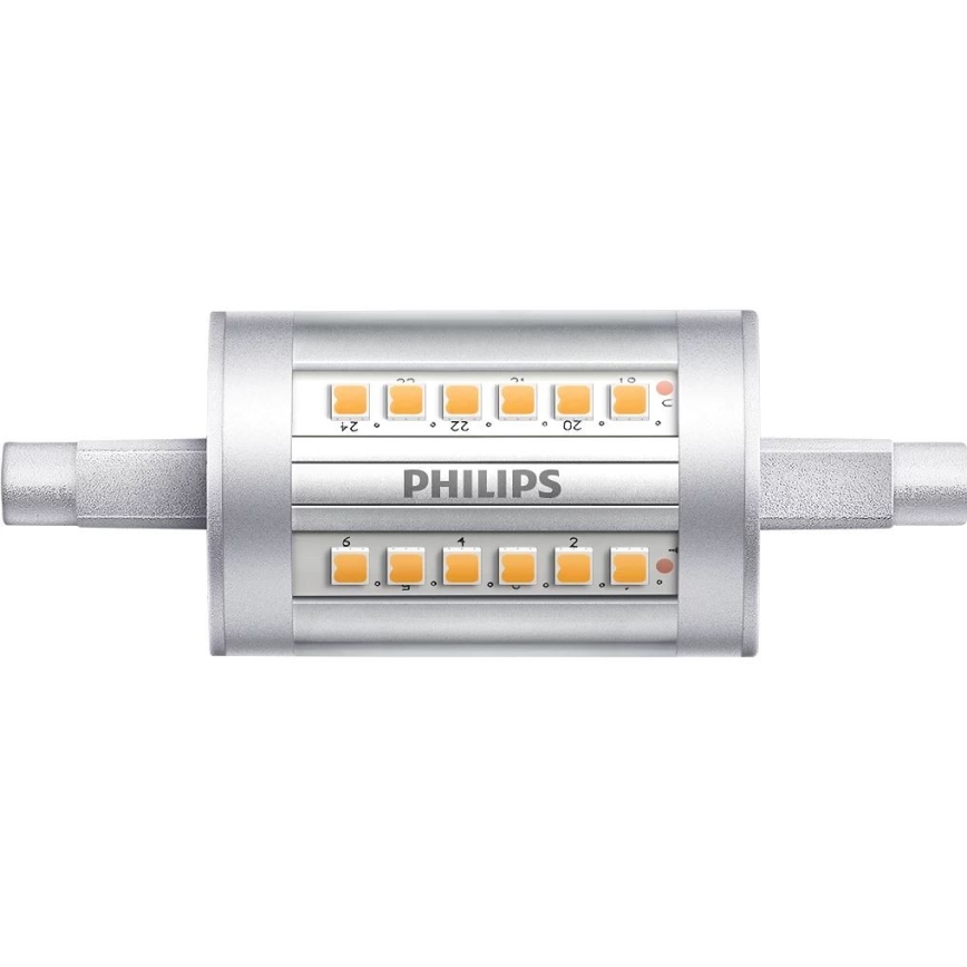 Ampoule LED Philips R7s/7,5W/230V 4000K 78 mm