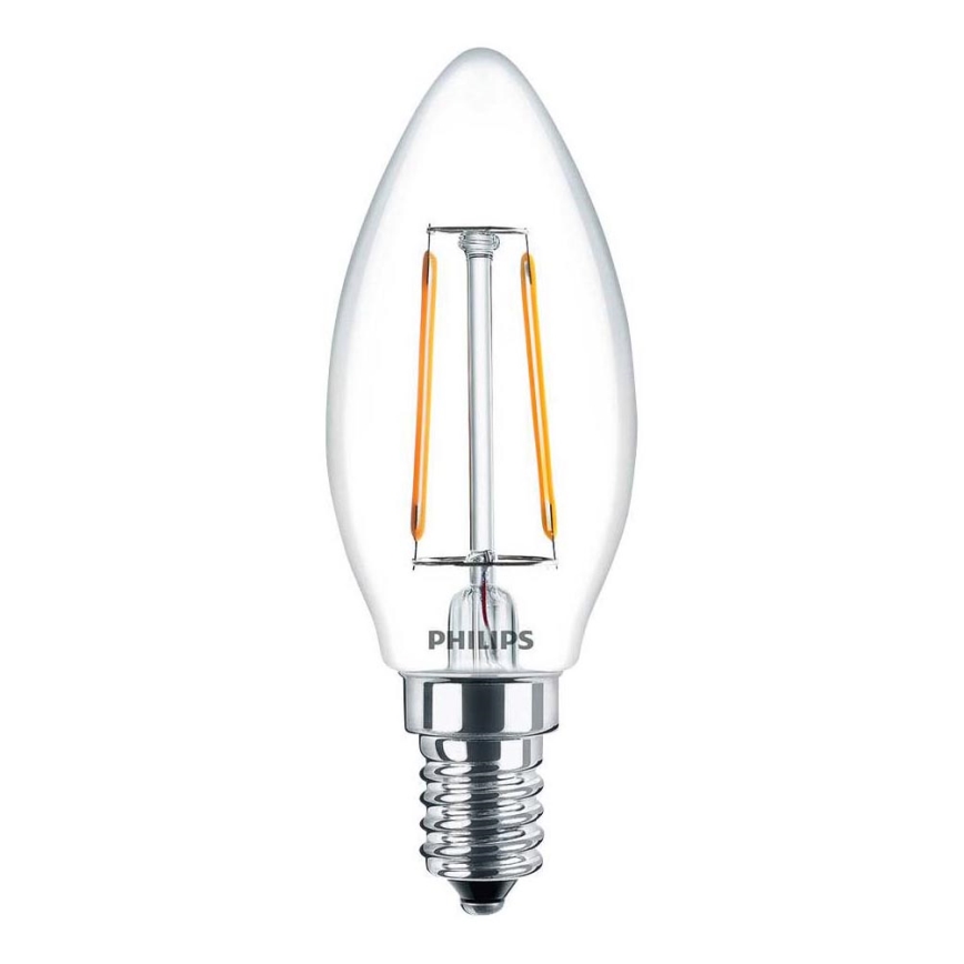 Ampoule LED Philips VINTAGE E14/2,3W/230V 2700K Lumimania