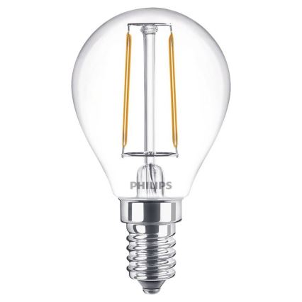 Ampoule LED Philips VINTAGE E14/2W/230V 2700K