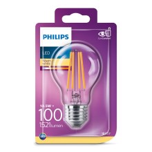 Ampoule LED Philips VINTAGE E27/10.5W/230V 2700K