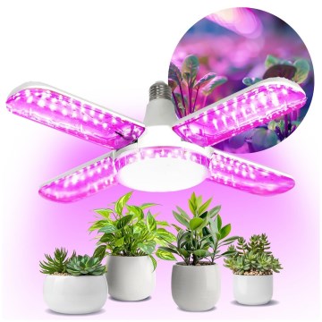 Ampoule LED pour la croissance des plantes VITABLOOM E27/40W/230V 1200K - Brilagi