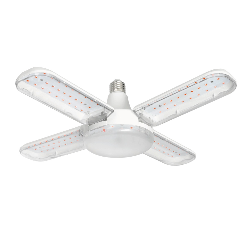 Ampoule LED pour la croissance des plantes VITABLOOM E27/40W/230V 1200K - Brilagi