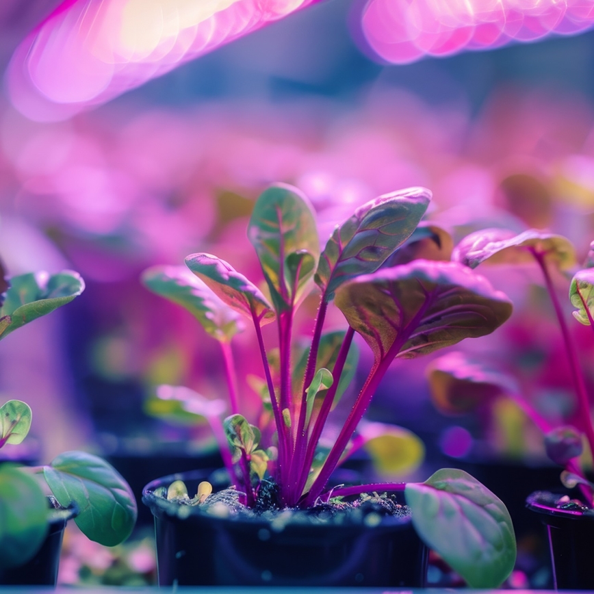 Ampoule LED pour la croissance des plantes VITABLOOM E27/9W/230V 1200K blanc - Brilagi