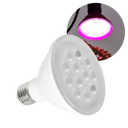 Ampoule LED pour la croissance des plantes VITABLOOM E27/9W/230V 1200K blanc - Brilagi