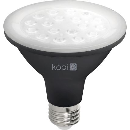 Ampoule LED pour la croissance des plantes VITABLOOM E27/9W/230V 1200K noir - Brilagi