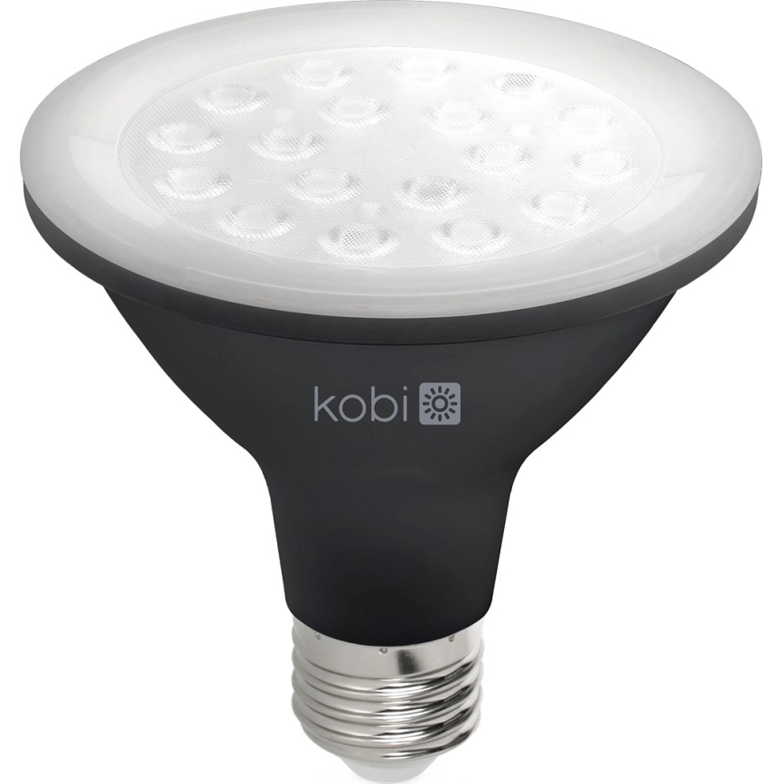 Ampoule LED pour la croissance des plantes VITABLOOM E27/9W/230V 1200K noir - Brilagi