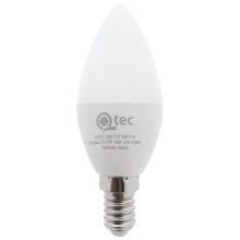 Ampoule LED Qtec C35 E14/5W/230V 2700K