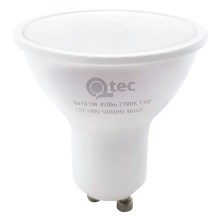 Ampoule LED Qtec GU10/5W/230V 2700K