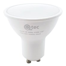 Ampoule LED Qtec GU10/5W/230V 4200K