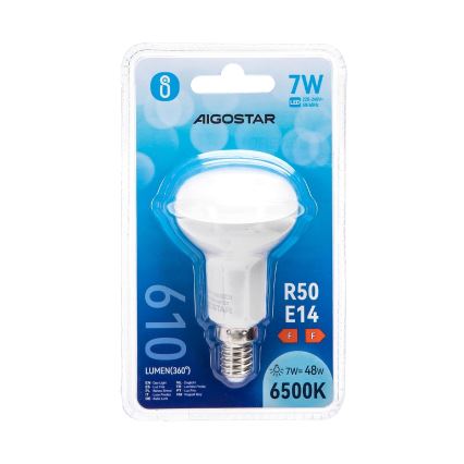 Ampoule LED R50 E14/7W/230V 6500K - Aigostar