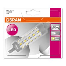 Ampoule LED R7s/6,5W/230V 2700K longueur 118mm - Osram