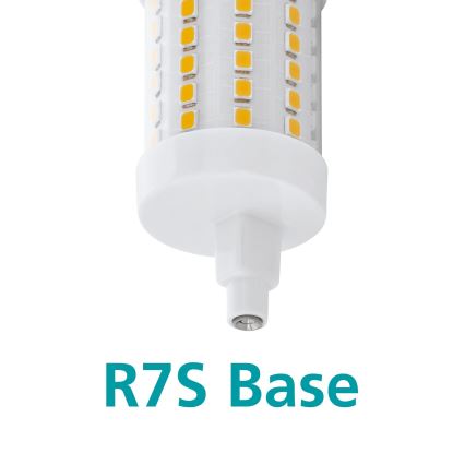Ampoule LED R7S/7W/230V 2700K 78 mm - Eglo 11829