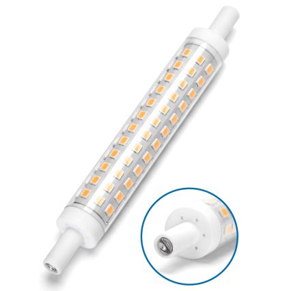 Ampoule LED R7S/9W/230V 3000K - Aigostar