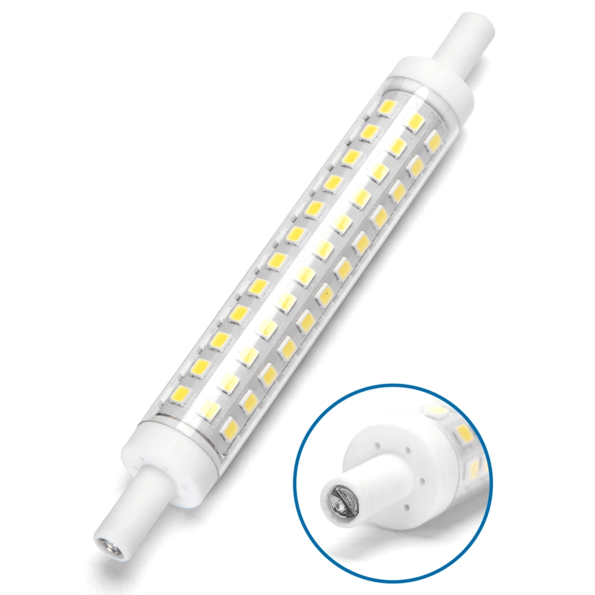Ampoule LED R7S/9W/230V 6500K - Aigostar