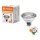Ampoule LED réflecteur dimmable MR16 GU5,3/5,3W/12V 3000K 36° CRI 97 - Ledvance