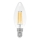 Ampoule LED RETRO C37 E14/2W/230V 3000K 320lm