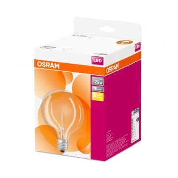 Ampoule LED RETROFIT E27/2,5W/230V 2700K - Osram