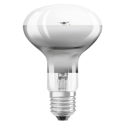 Ampoule LED RETROFIT R80 E27/7W/230V 2700K - Osram