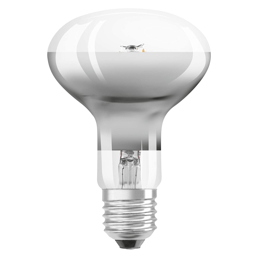 Ampoule LED RETROFIT R80 E27/7W/230V 2700K - Osram