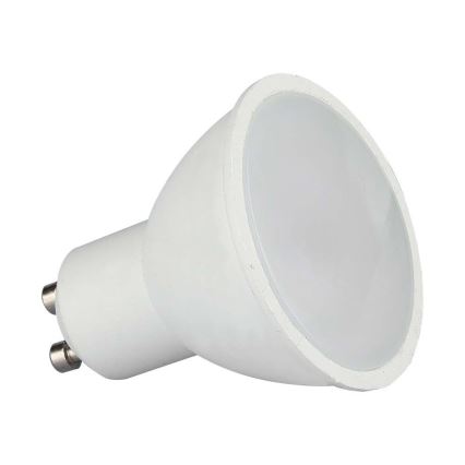 Ampoule LED RGB à intensité variable GU10/4,8W/230V 4000K + télécommande