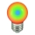 Ampoule LED RGB E27/1W/230V