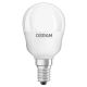 Ampoule LED RGBW à intensité variable RETROFIT E14/4,5W/230V 2700K + Télécommande - Osram