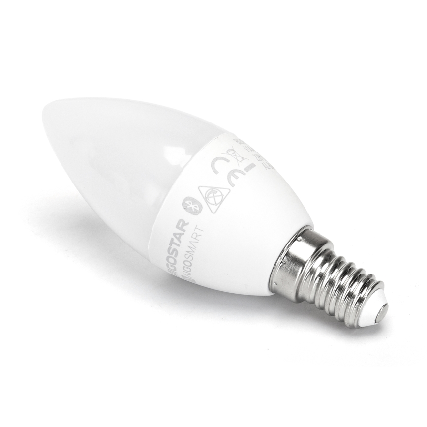 Ampoule à intensité variable LED RGBW C37 E14/4,9W/230V 2700-6500K - Aigostar