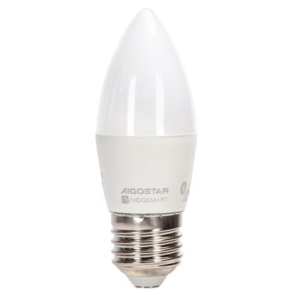 Ampoule à intensité variable LED RGBW C37 E27/4,9W/230V 2700-6500K - Aigostar
