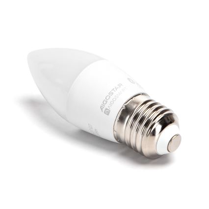 Ampoule à intensité variable LED RGBW C37 E27/4,9W/230V 2700-6500K - Aigostar