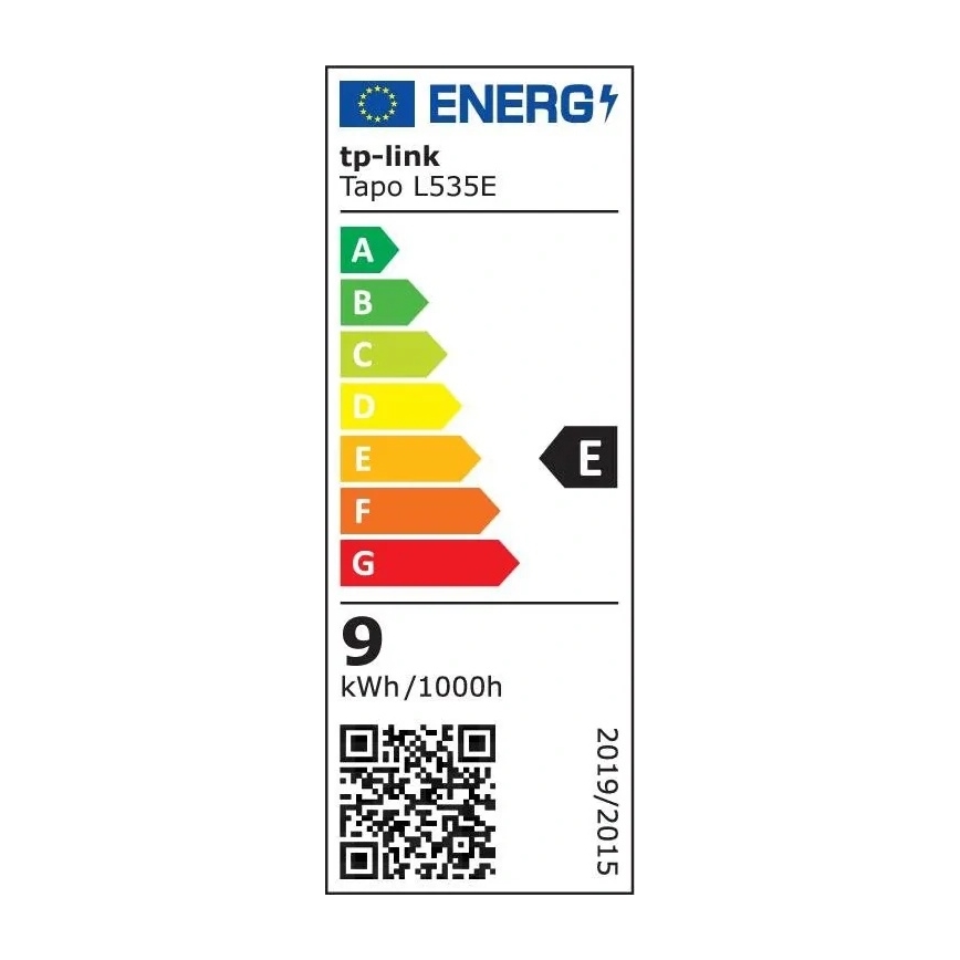 Ampoule LED RGBW dimmable MATTER A60 E27/8,6W/230V 2500-6500K Wi-Fi - TP-Link