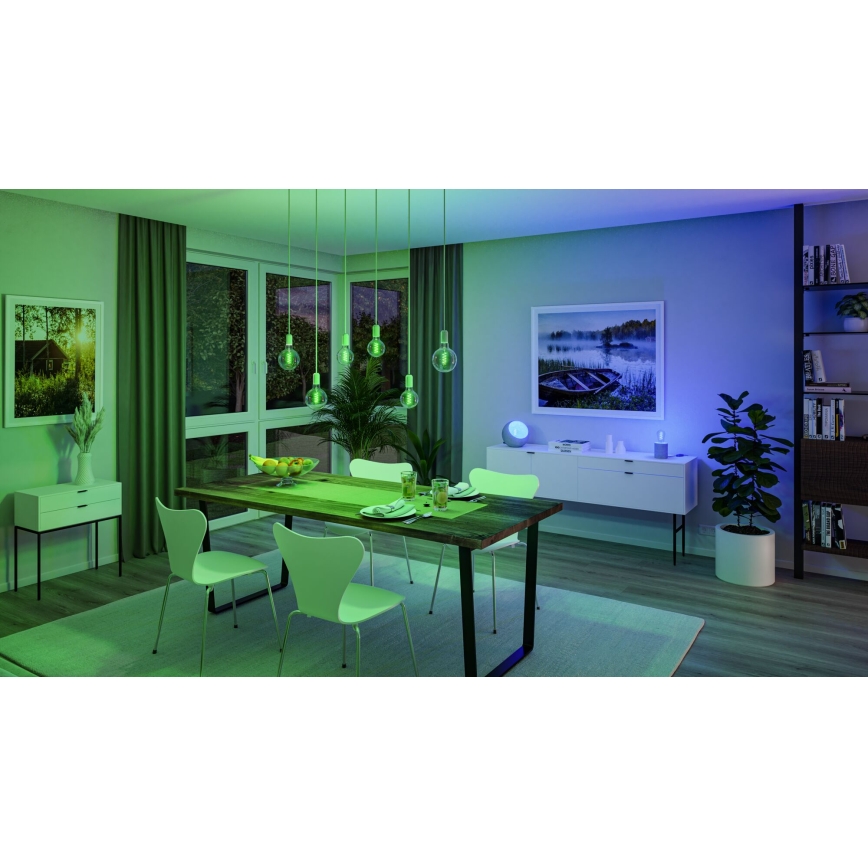 Ampoule LED RGBW dimmable FILAMENT E27/6,3W/230V 2200-6500K - Paulmann 29156