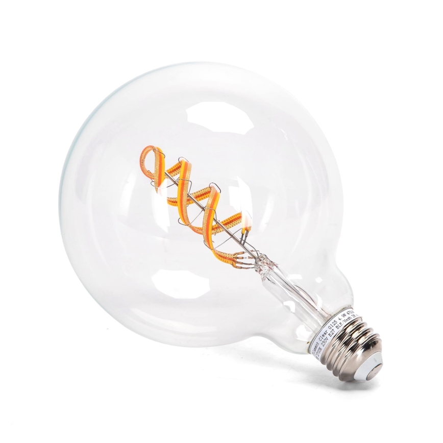 Ampoule à intensité variable LED RGBW FILAMENT MESH Smart G125 E27/4,9W/230V 2700K - Aigostar