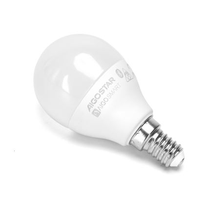 Ampoule à intensité variable LED RGBW G45 E14/6,5W/230V 2700-6500K - Aigostar