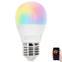 Ampoule LED RGBW G45 E27/4,9W/230V 2700-6500K - Aigostar