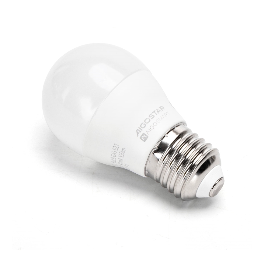 Ampoule à intensité variable LED RGBW MESH Connecté G45 E27/4,9W/230V 2700-6500K - Aigostar