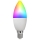 Ampoule LED RVB à intensité variable C37 E14/4,5W/230V