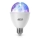 Ampoule LED RVB E27/3W/230V - Aigostar