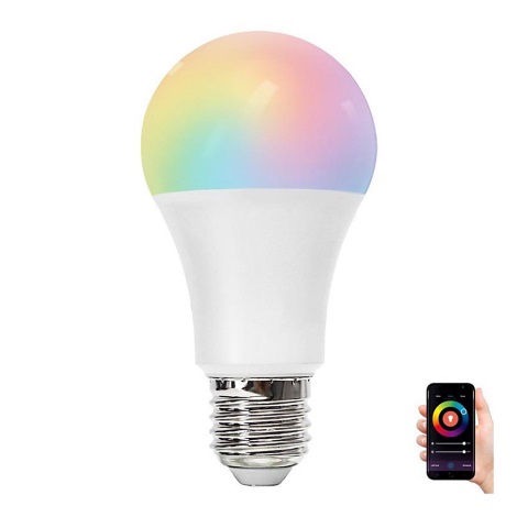 Aigostar - Ampoule LED A60 de 15W, culot E27, lumière blanche
