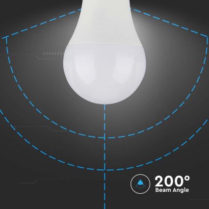 Ampoule LED SAMSUNG CHIP A60 E27/8,5W/230V 6500K