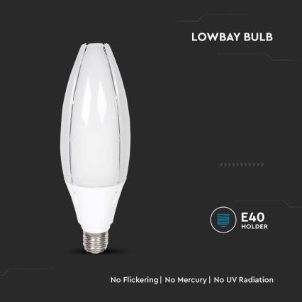 Ampoule LED SAMSUNG CHIP E40/60W/230V 6500K