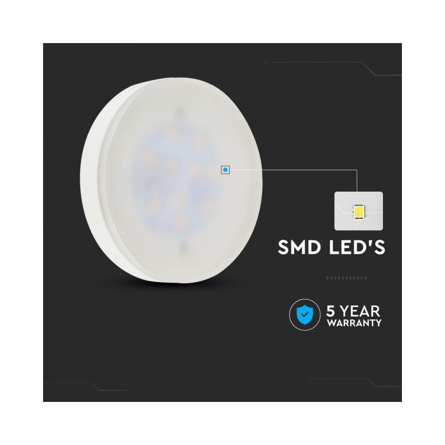 Ampoule LED SAMSUNG CHIP GX53/6,4W/230V 3000K