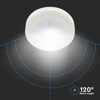 Ampoule LED SAMSUNG CHIP GX53/6,4W/230V 3000K