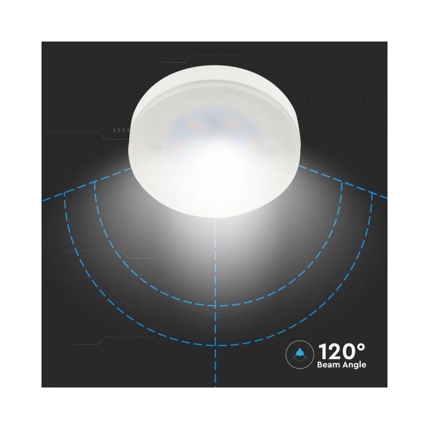 Ampoule LED SAMSUNG CHIP GX53/6,4W/230V 3000K