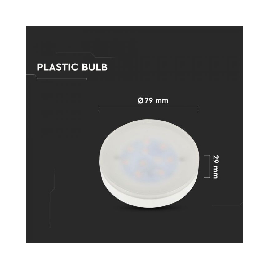 Ampoule LED SAMSUNG CHIP GX53/6,4W/230V 3000K
