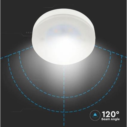 Ampoule LED SAMSUNG CHIP GX53/6,4W/230V 4000K