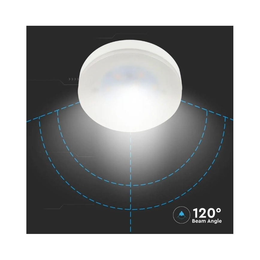 Ampoule LED SAMSUNG CHIP GX53/6,4W/230V 4000K